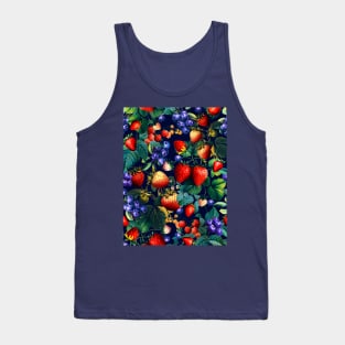 Strawberry Fields Forever II Tank Top